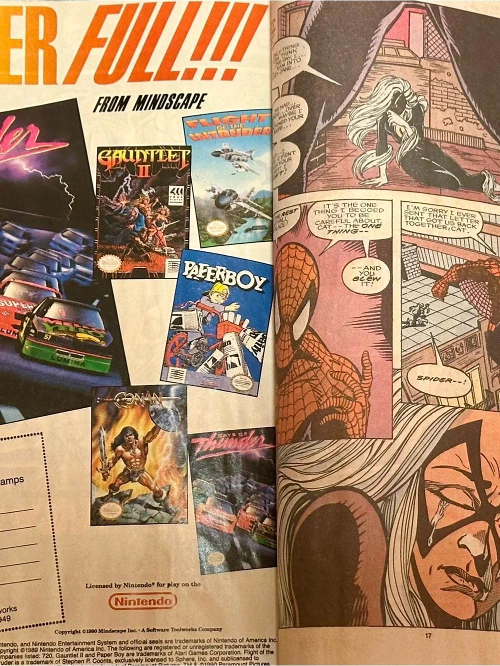 Web-Head Weds Black Cat?! 🕸️ What If? Vol 2 #21 Marvel Comic 1991